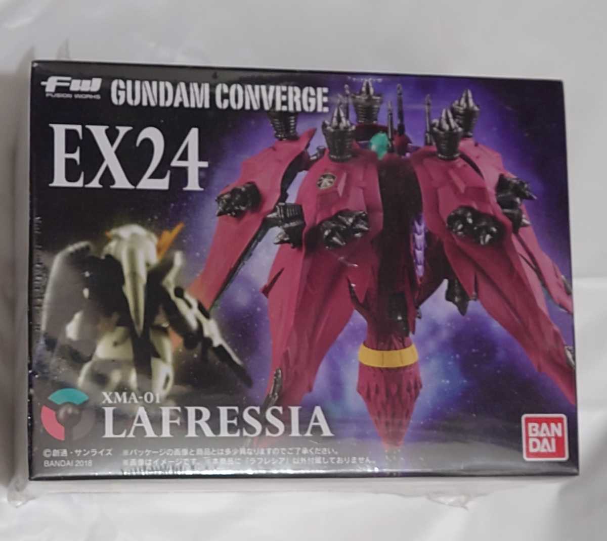 ガンダムコンバージ Ex24 ラフレシア Fw Gundam Converge その他 売買されたオークション情報 Yahooの商品情報をアーカイブ公開 オークファン Aucfan Com