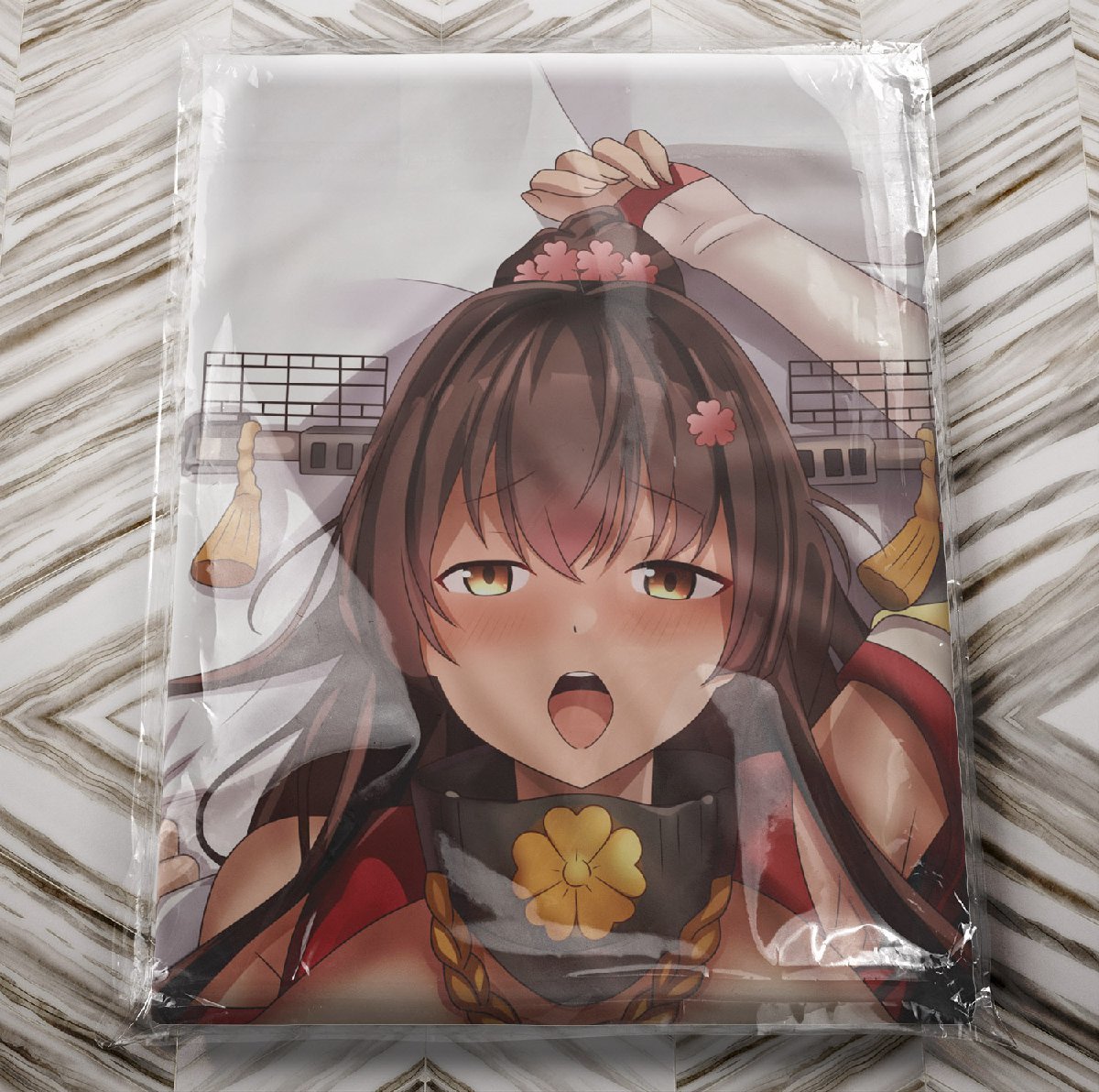 艦隊これくしょん 大和等身大抱き枕カバー 抱き枕 売買されたオークション情報 Yahooの商品情報をアーカイブ公開 オークファン Aucfan Com