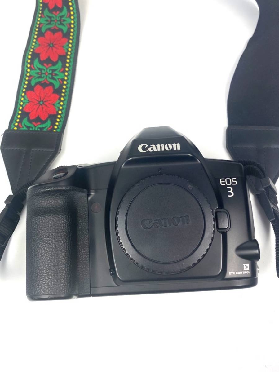 SALE，低価 キャノン Canon EOS 3 一眼レフカメラ フィルムカメラ ボディ 黒 動作未確認 mt072101(キヤノン)｜売買されたオークション情報、yahooの商品情報をアーカイブ公開 - オークファン オートフォーカス