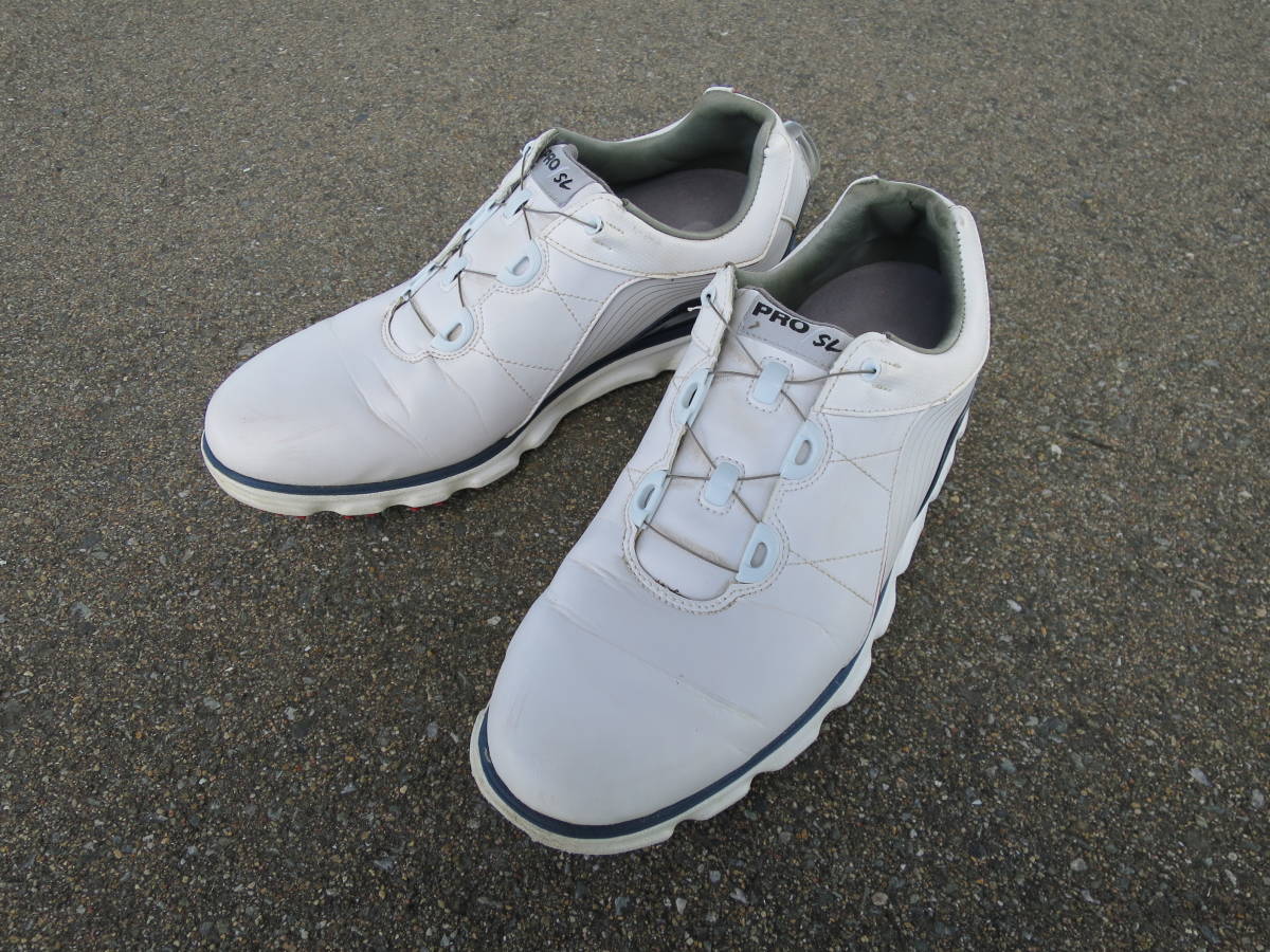  フットジョイ ゴルフシューズ PRO SL BOA 27.0㎝ 53290J Footjoy(27.0cm)｜売買されたオークション情報、yahooの商品情報をアーカイブ公開 - オークファン 27.0cm