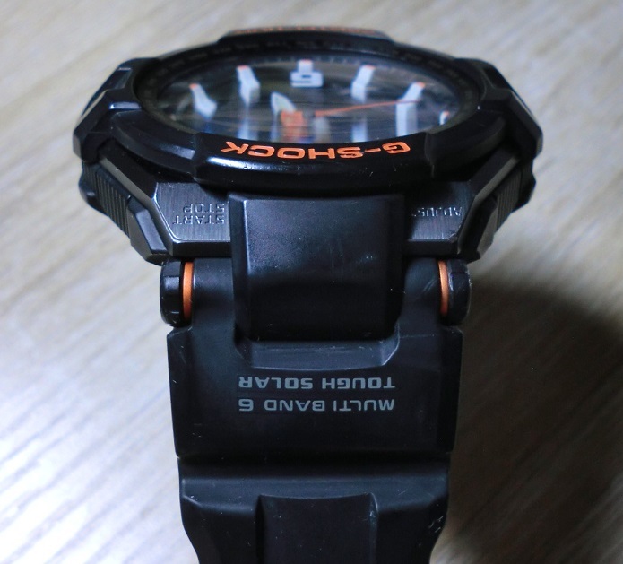 お宝 カシオ Gショック GW-4000-1AJF 電波ソーラー スカイコックピット 