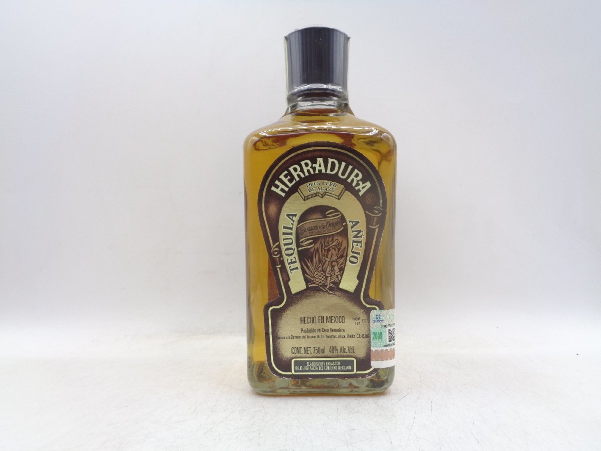 飲料・酒 Herradura テキーラ 40% エラドゥーラ アネホ tequila 古酒