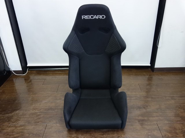 レカロ　ＳＲ－６　ＳＫ100Ｓ　ブラック レカロ正規品 バックロゴ有り 社外シートヒーター付き　両側ダイヤル付