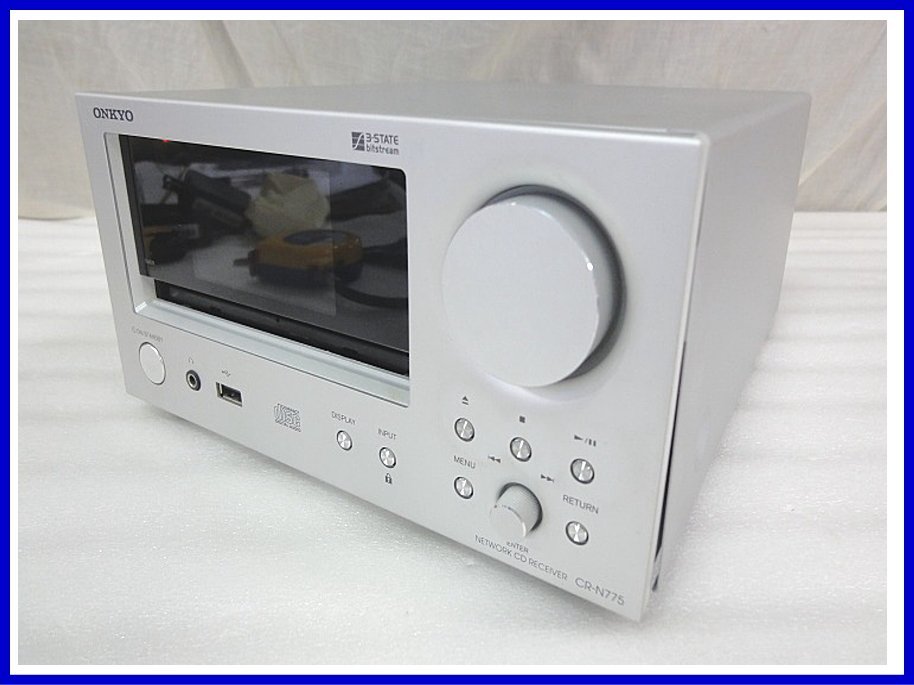 ONKYO CR-N775 - Yahoo!オークション 「cr-n775 onkyo ネットワークcd