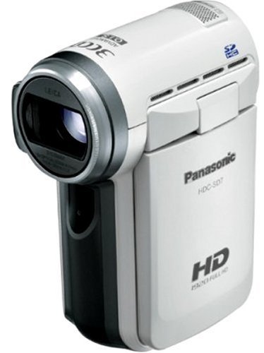 HDビデオカメラ シルバー パナソニック ビデオカメラ HDC-TM650