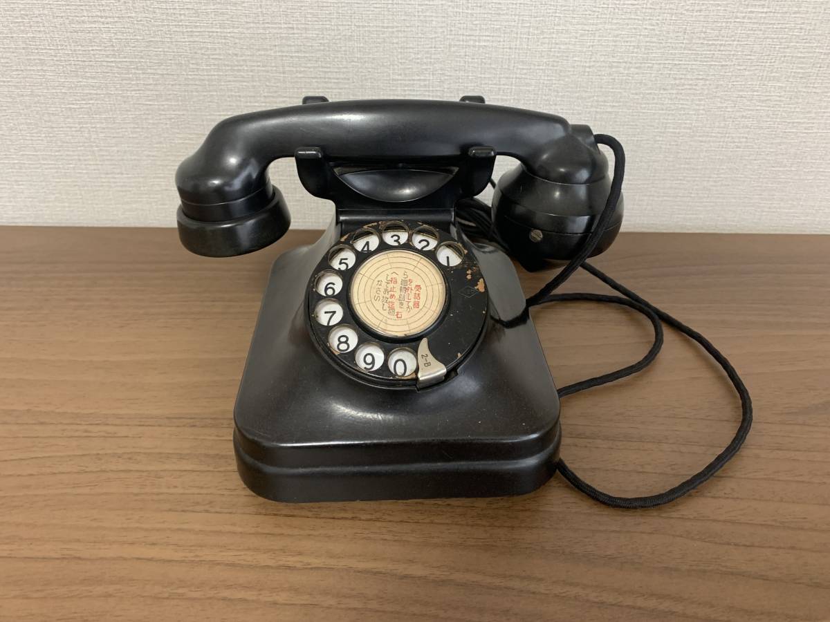 メルカリ 2026年最新Yahoo!オークション 黒電話 -沖電気 昭和レトロ 