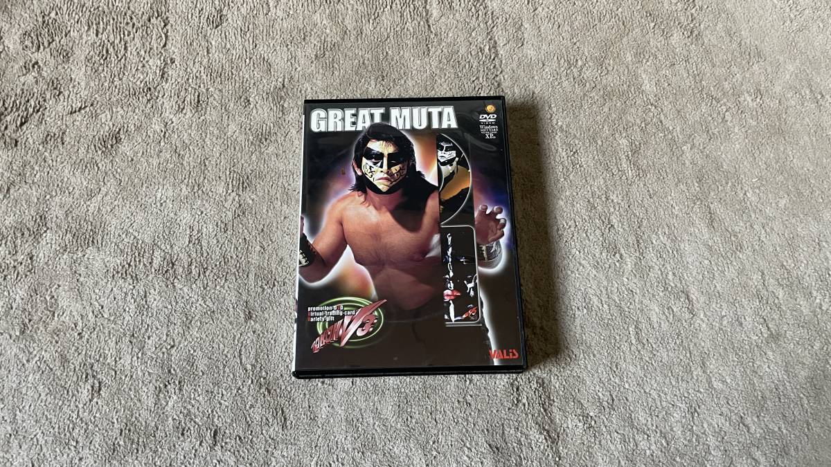 おまけ付】新日本プロレス DVD THE GREAT MUTA グレートムタ【SPECIAL