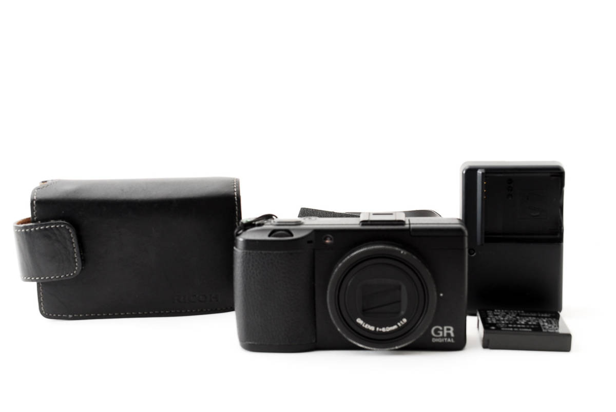 リコー デジタル コンパクト Ricoh GR Digital III 3 [ショット数:2945