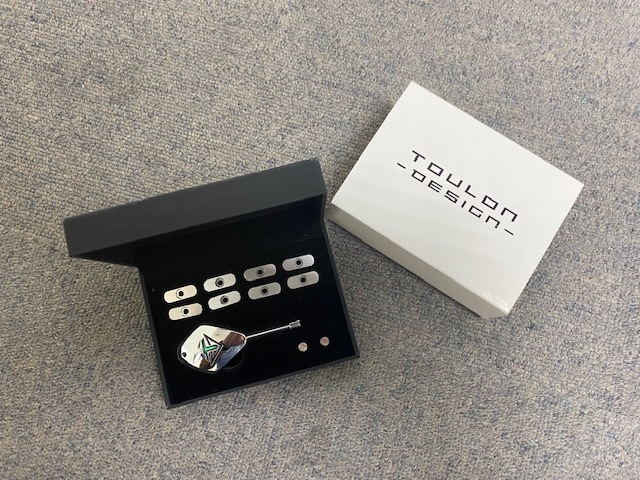 オデッセイ TOULON DESIGN パター用 ウエイトセット ODYSSEY トゥロン