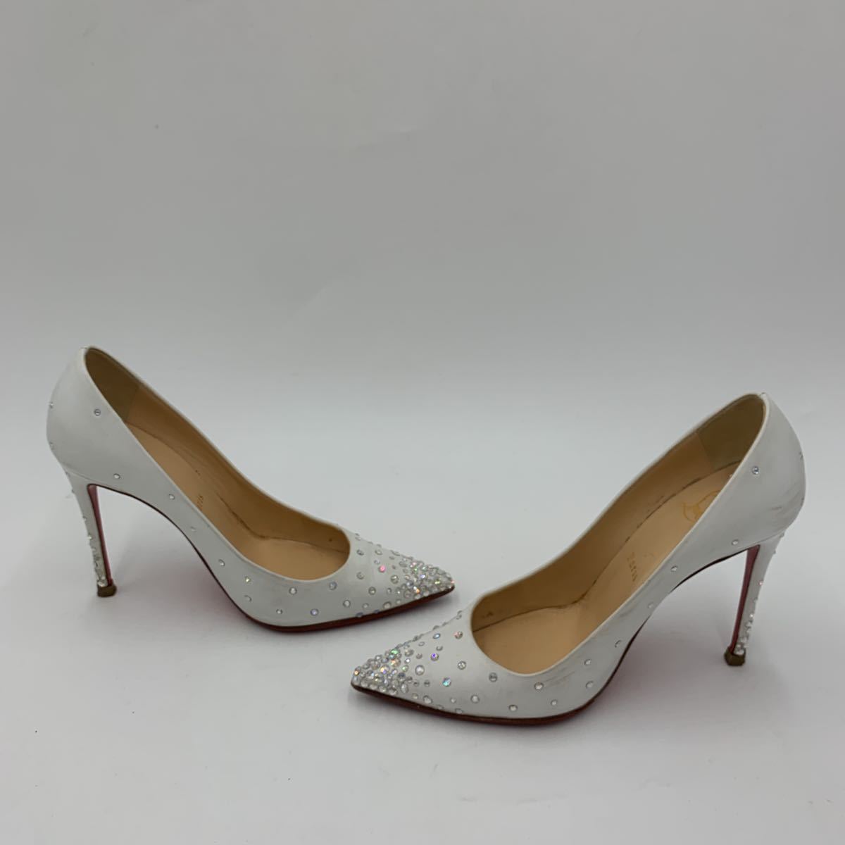 W＊ イタリア製 至高の逸品 『 Christian Louboutin 』 クリスチャン 