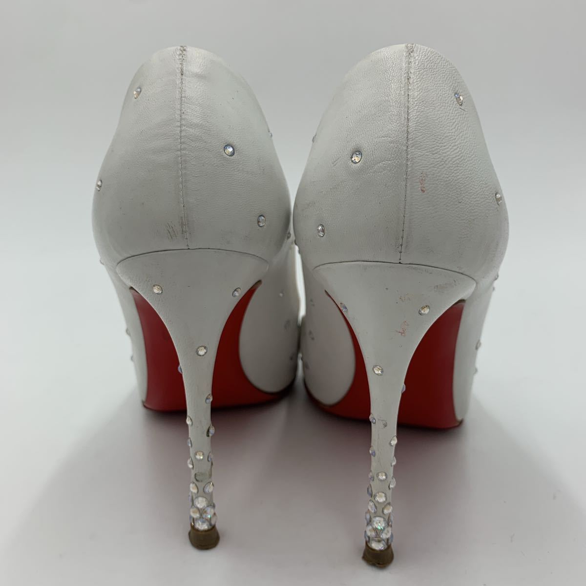 W＊ イタリア製 至高の逸品 『 Christian Louboutin 』 クリスチャン