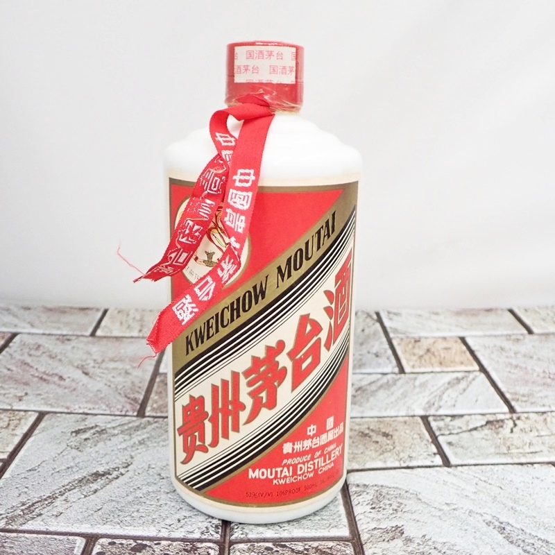古酒 貴州茅台酒 天女ラベル 1999年 500ml 53％ 972g 紹興酒 未開栓 箱