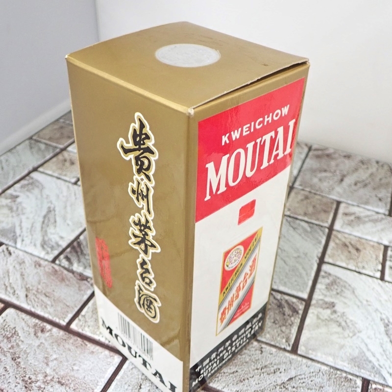 古酒 貴州茅台酒 天女ラベル 1999年 500ml 53％ 972g 紹興酒 未開栓 箱