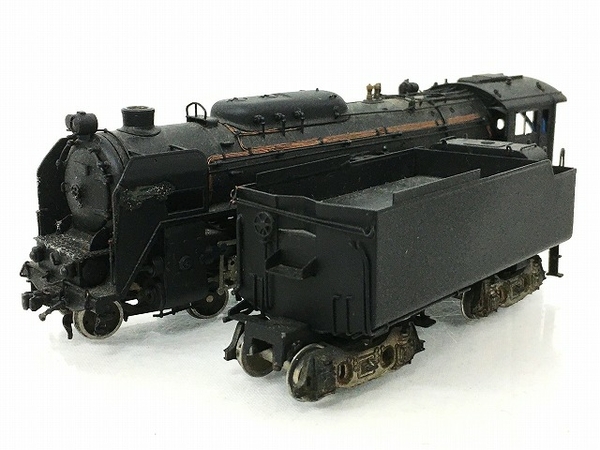 鉄道模型 パーラー ターミナル C62 蒸気機関車 HOゲージ ジャンク 