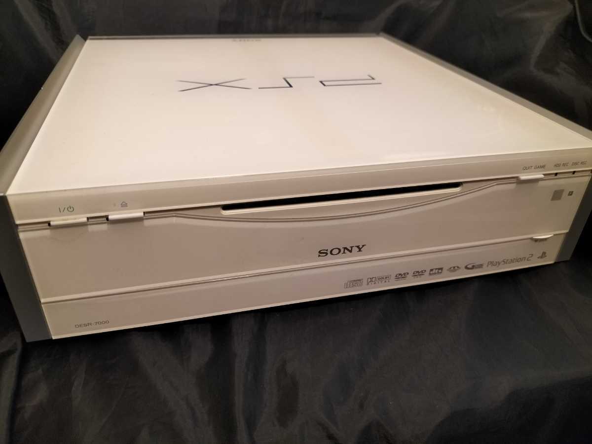 PSX DESR-7000 SONY HDD プレステ SONY PSX DESR-7000 ソニー