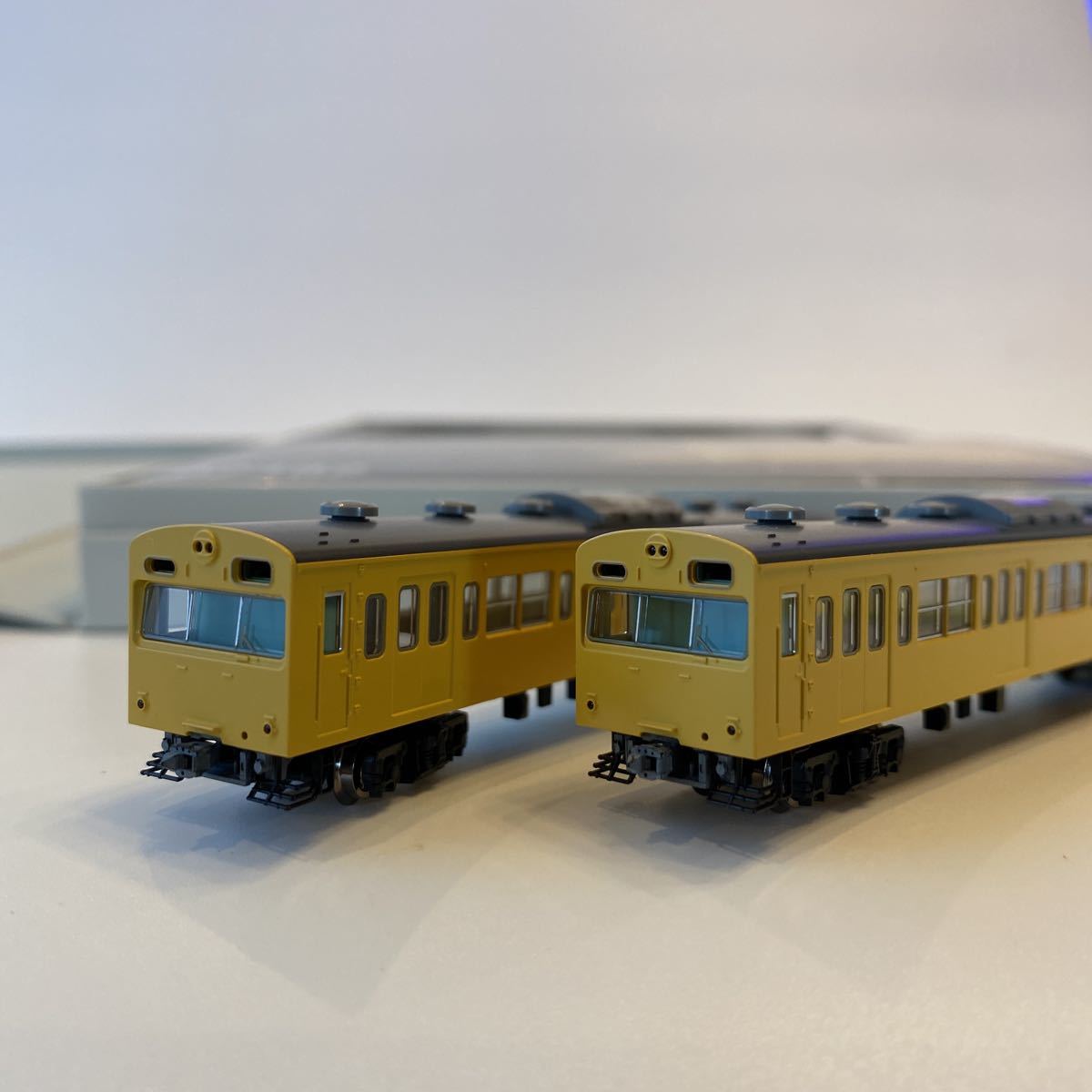 92481 103系 カナリヤ TOMIX 92481 103系初期型冷改車カナリア 国鉄