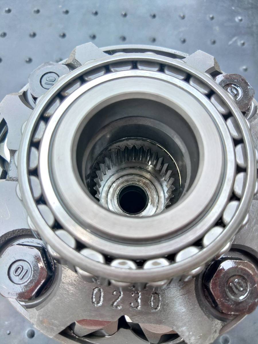 新車外し トヨタ純正 GR86 トルセン LSD デフ玉 単体 86 ハチロク ZN8 