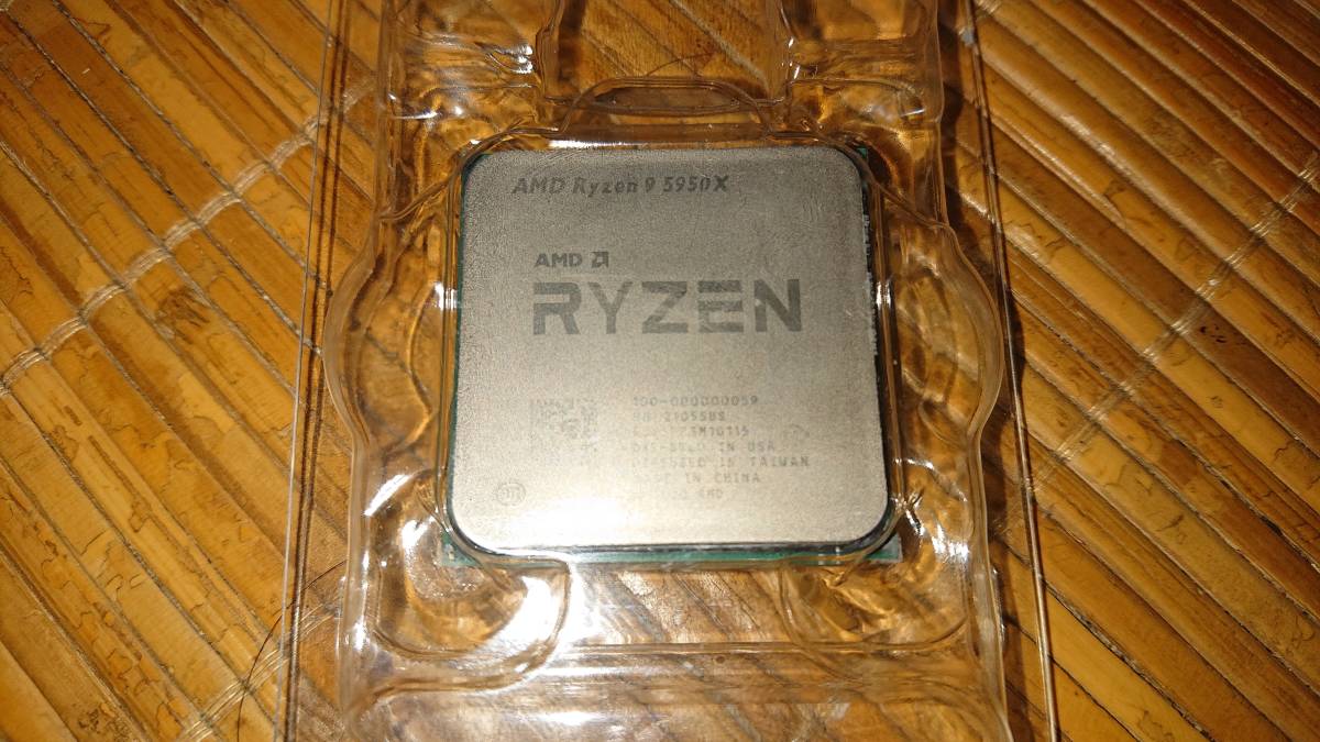 RYZEN 5950x CPU 動作確認済み 動作確認済 AMD Ryzen 9 5950X 【公式通販】