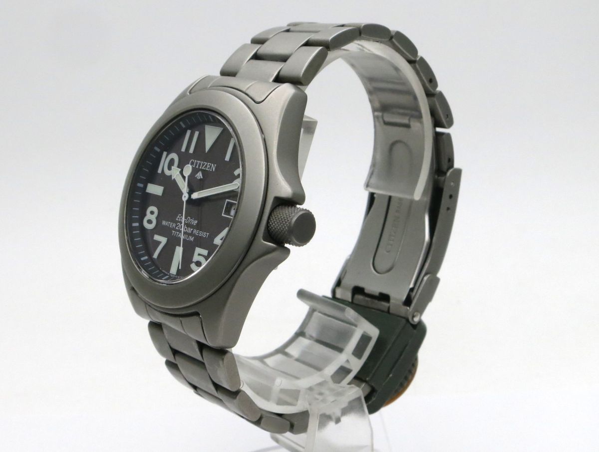1円スタート 腕時計 CITIZEN シチズン プロマスター 7828-H09971