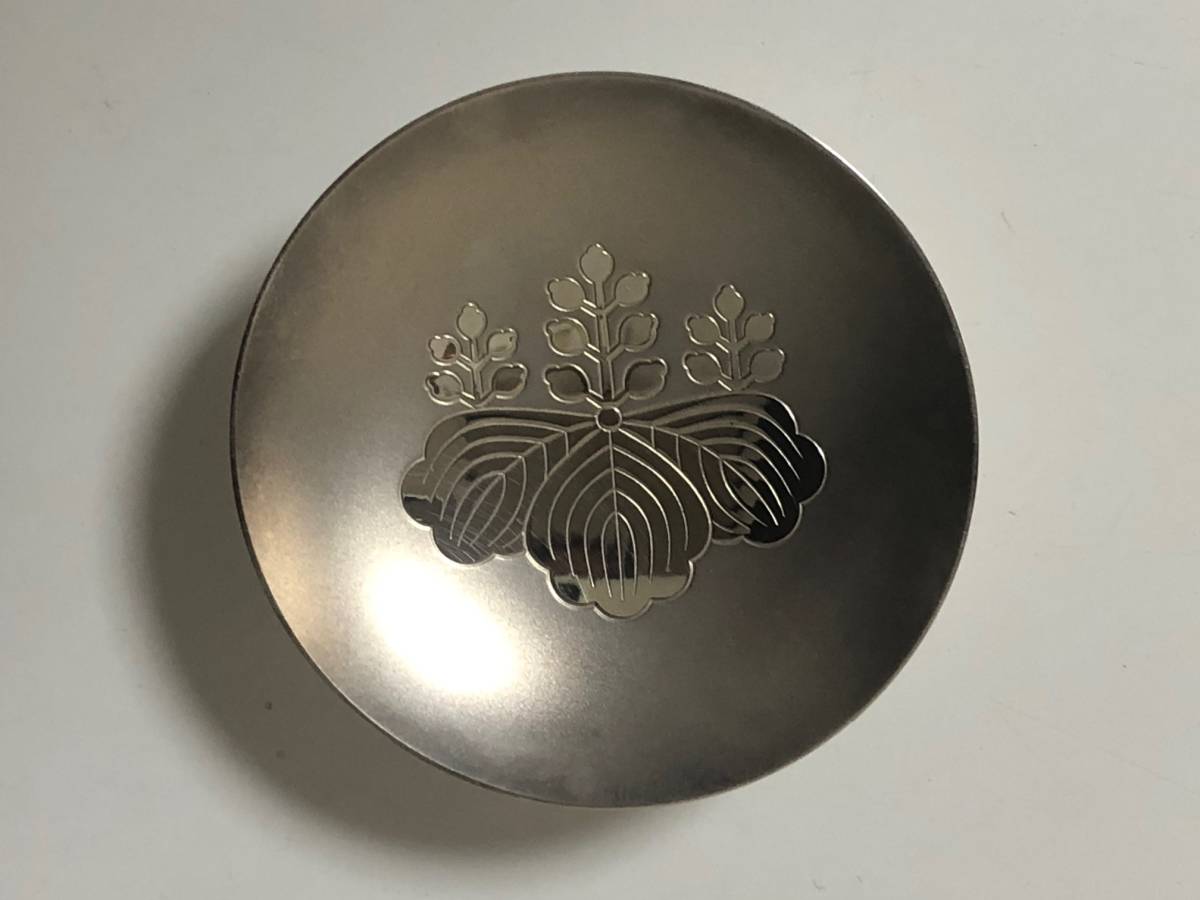 銀杯 純銀 造幣局製 シルバー 銀盃 SILVER ｜ SILVER刻印あり⁄67.49g 