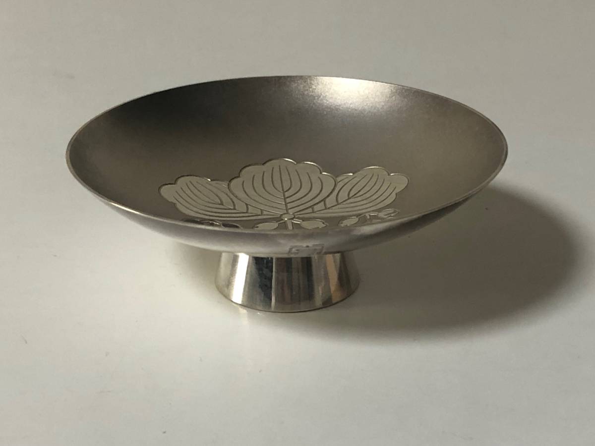 銀杯 純銀 造幣局製 シルバー 銀盃 SILVER ｜ SILVER刻印あり⁄67.49g 