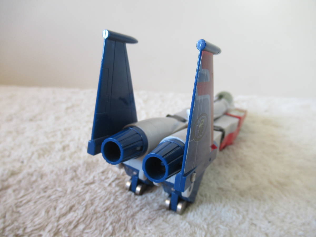 TAKARA 旧タカラ ダイアクロン リアル&ロボ ジェット機ロボ F-15