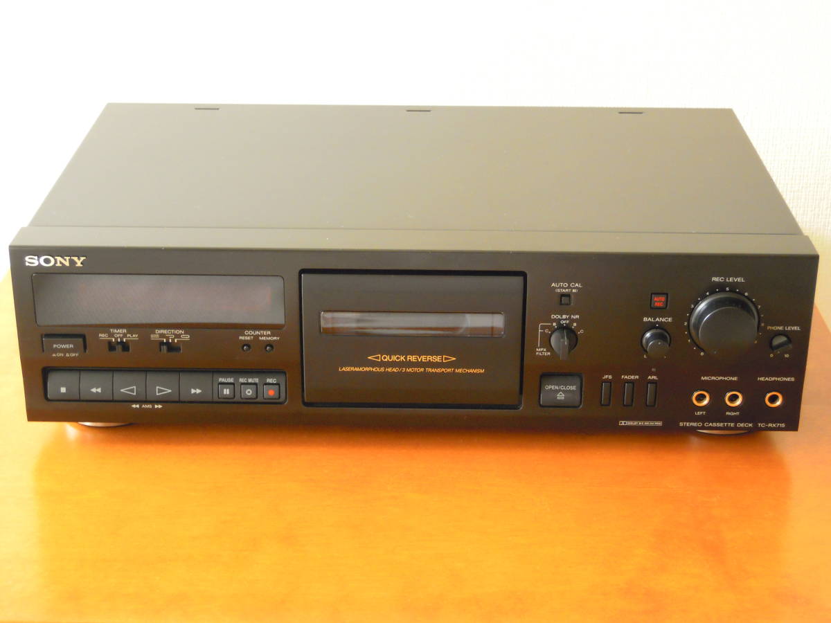 SONY ソニー カセットデッキ TC-K500R 動作品 – Sony オートリバース 
