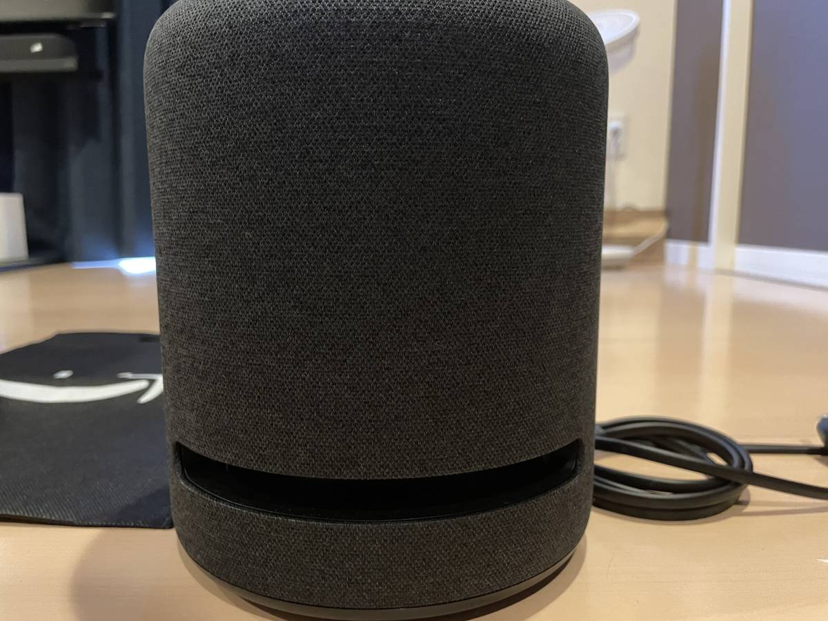 Amazon Echo Studio エコースタジオ中古美品 3Dオーディオ & Alexa