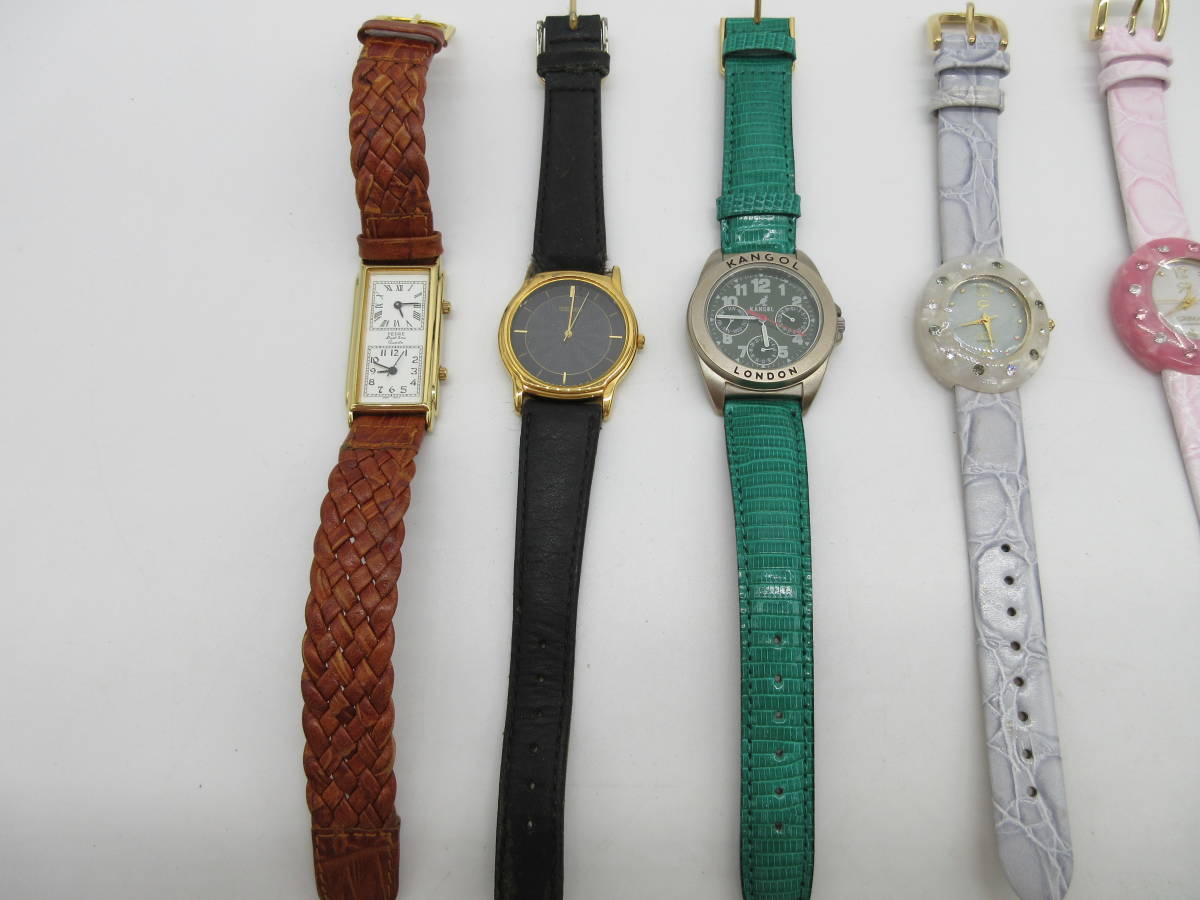 腕時計 おまとめ 24本ほど MIKIMOTO/ALBA/ORIENT/CITIZEN/SEIKOなど 