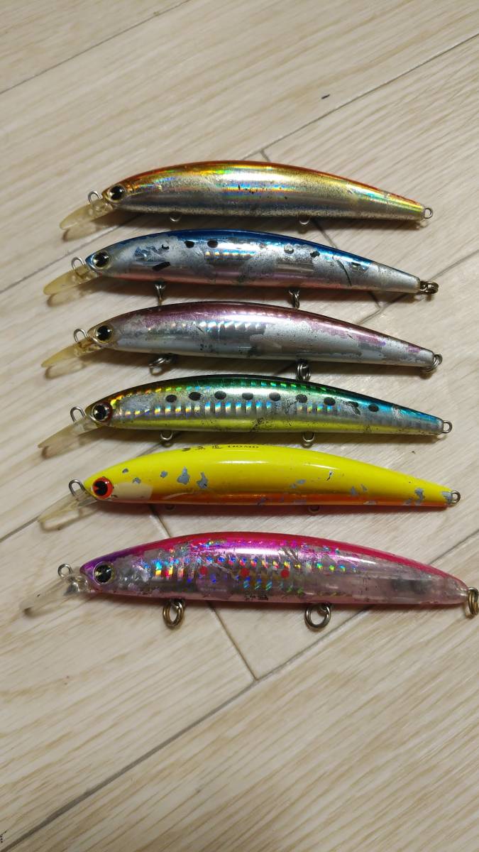 Ima アイマ 魚道110md 3個セット 希少カラー ルアー用品 大人の上質 Www Nayremodas Com
