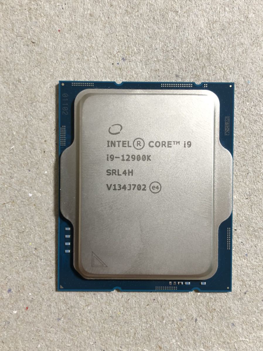 【動作未確認品】Core i9-12900K Intel Core i9-12900K CPU 中古動作未確認品