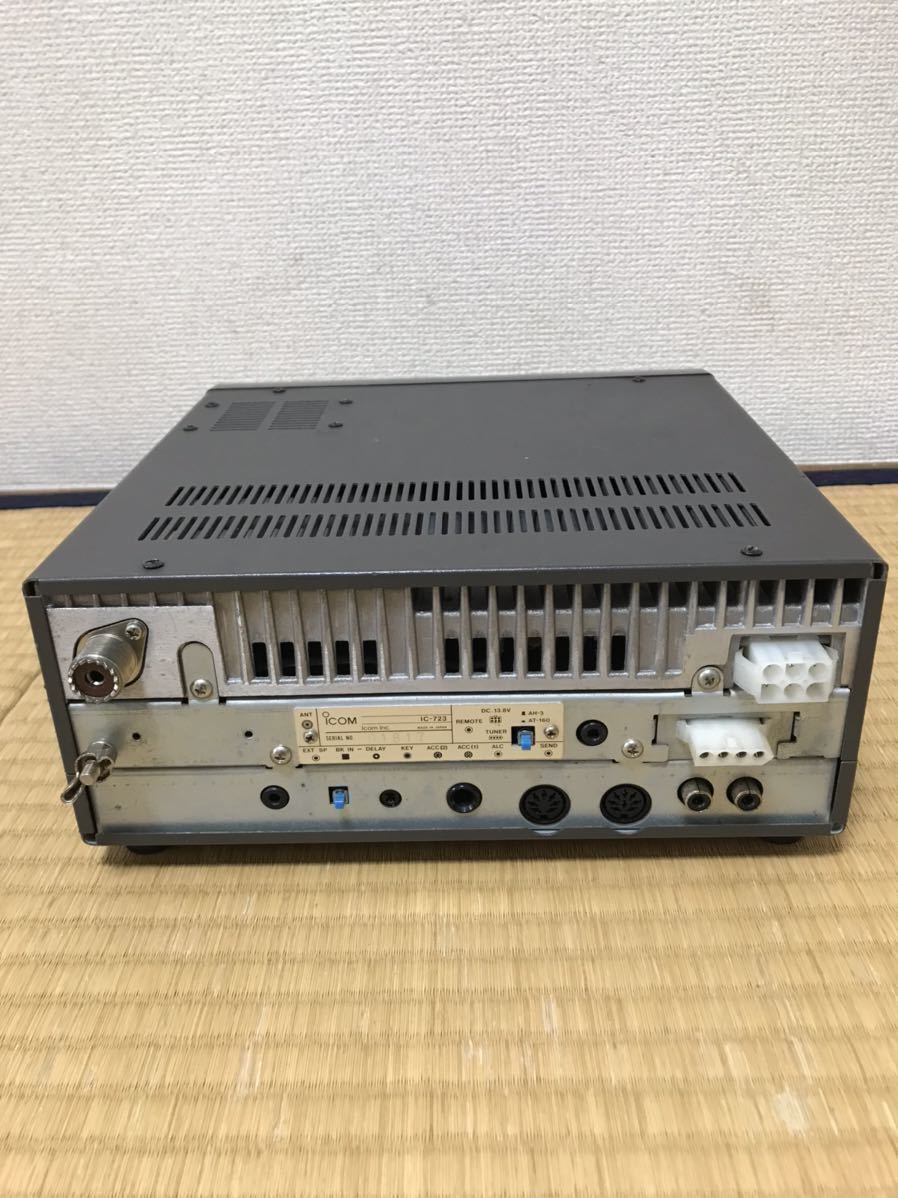 アイコム ICOM IC-723S ジャンク Yahoo!オークション -「icom ic-723
