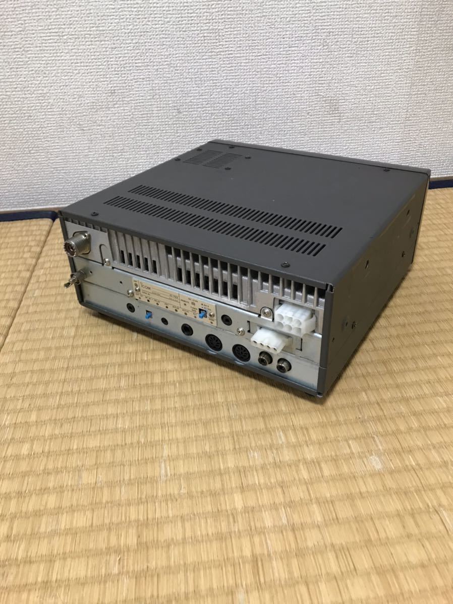 アマチュア無線機　ＩC-７２３Ｓ アイコム ICOM IC-723S ジャンク Yahoo!オークション -「icom ic-723