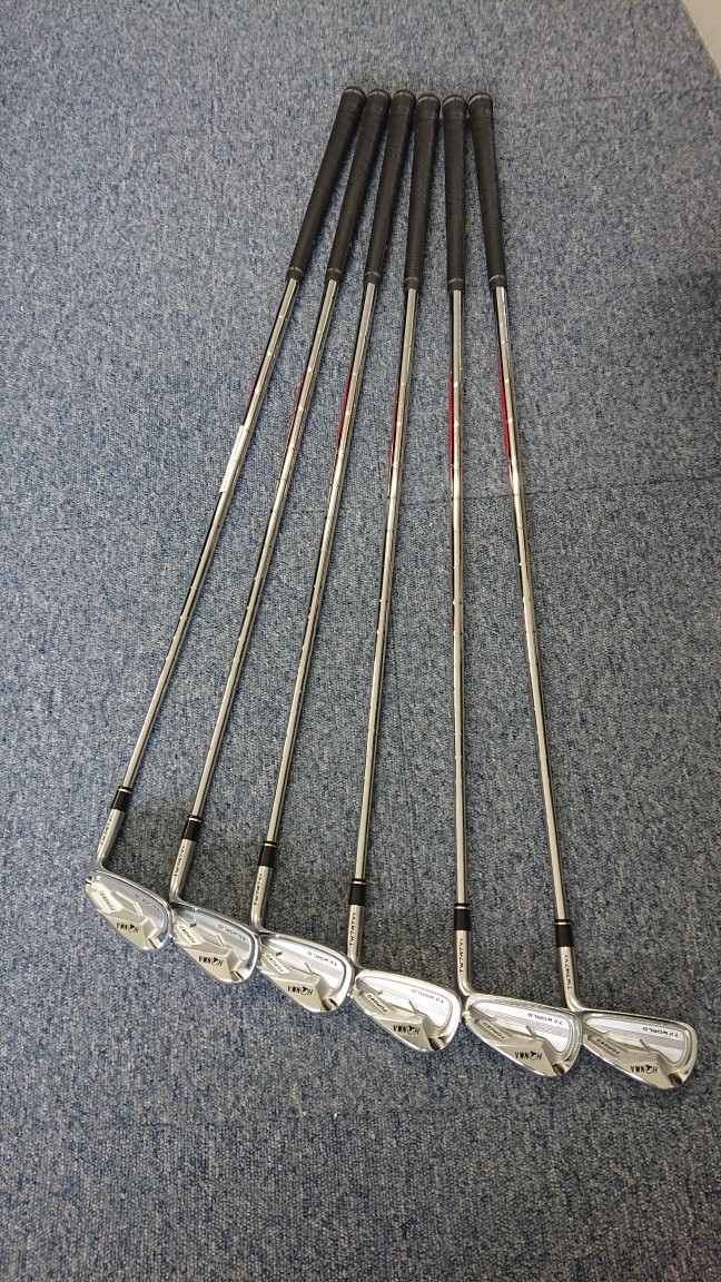 ホンマ ツアーワールドTW747Vx #6～11 6本 NSプロ モーダス MODUS 3