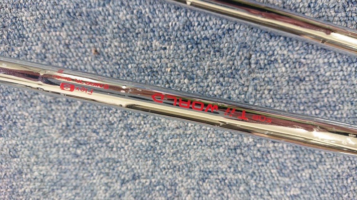 ホンマ ツアーワールドTW747Vx #6～11 6本 NSプロ モーダス MODUS 3