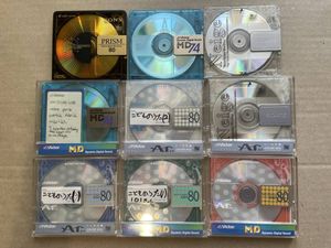 MD 中古 ディスクのYahoo!オークション(旧ヤフオク!)の相場・価格を 