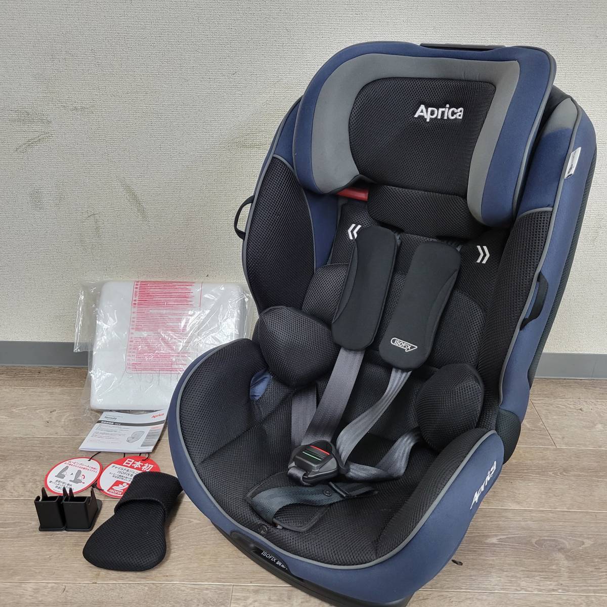 フォームフィット | ISOFIX アップリカ Aprica 360°セーフティー 