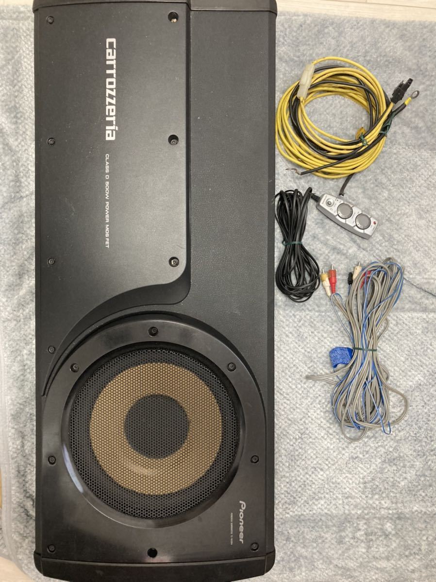 carrozzeria サブウーハー TS-WX99A TS-WX99A carrozzeria Pioneer TS