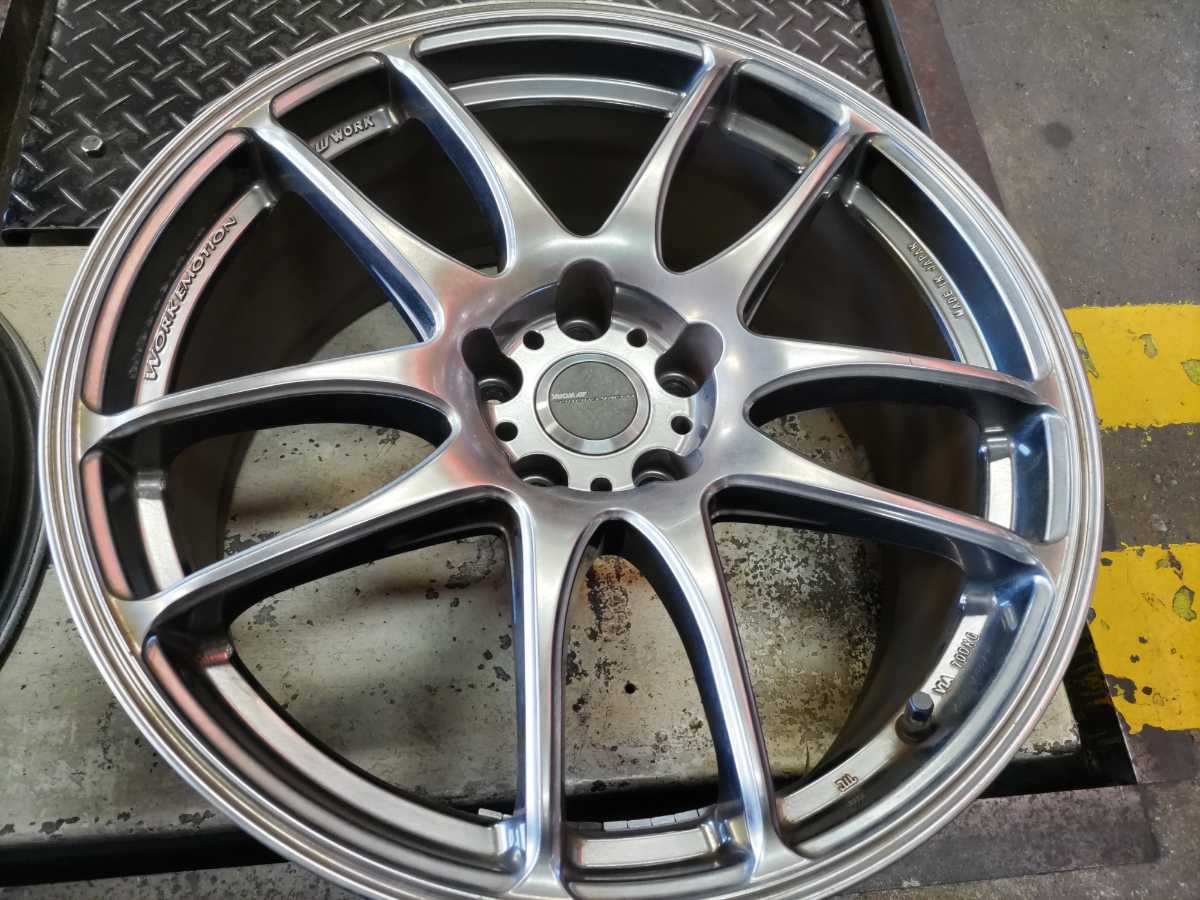 WORK エモーション CR Kiwami 19インチ ホイール4本セット(5穴)｜売買 