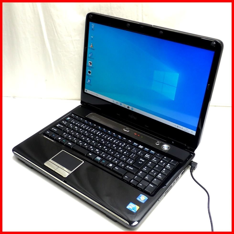 ☆FUJITSU/富士通 FMV-BIBLO NF/E50 FMVNFE50B/ブラック/Win7/Core