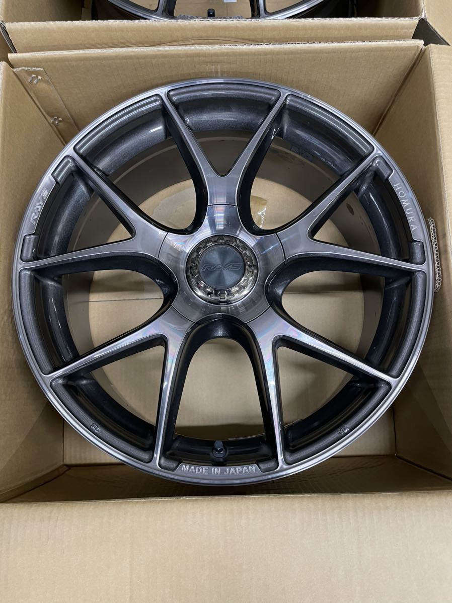 レイズ ホムラ 2×5S 18インチ ホイールのみ レイズ HOMURA(ホムラ) 2×5