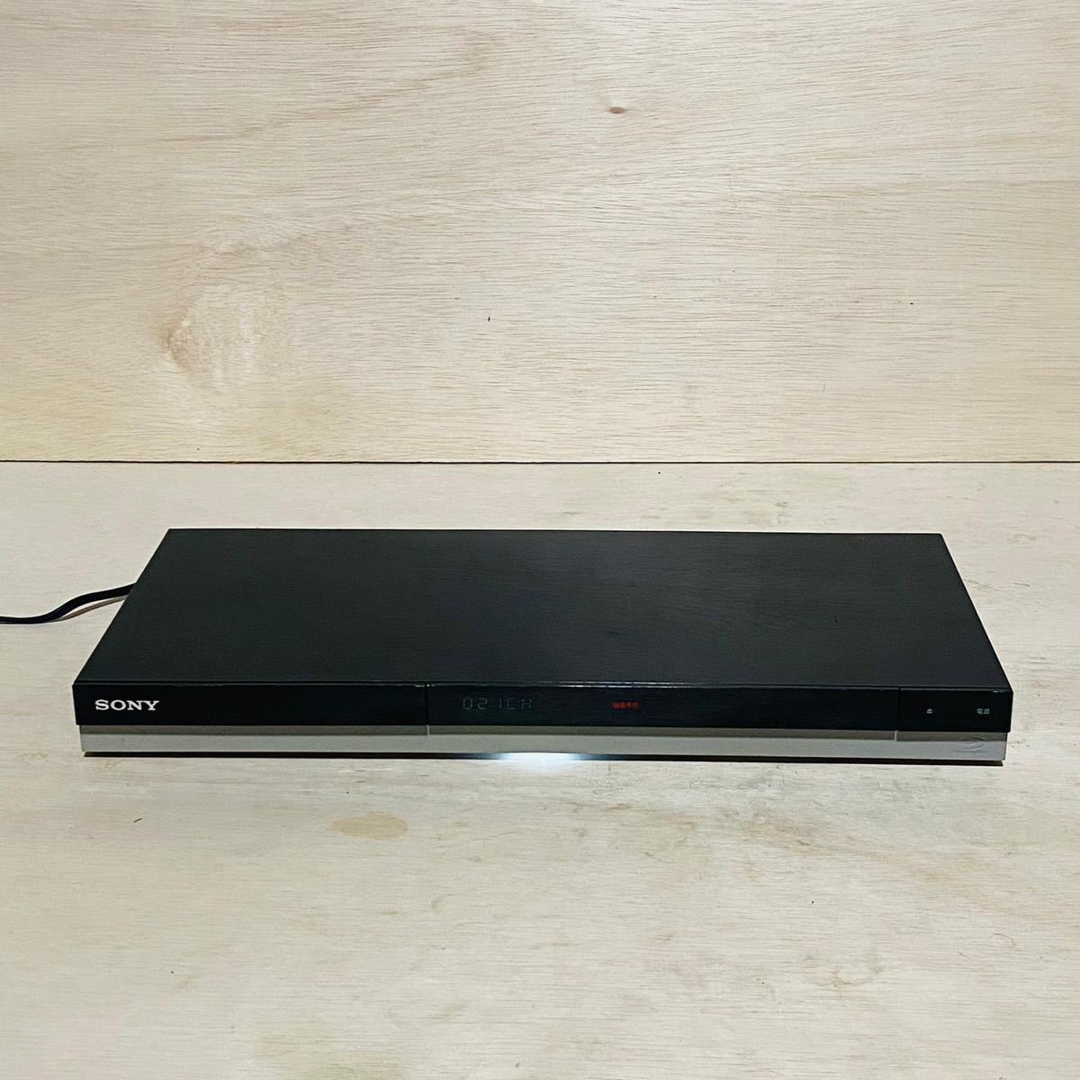 ソニー SONY BDZ-ZT1000 ブルーレイレコーダー 1TB ブルーレイディスク 