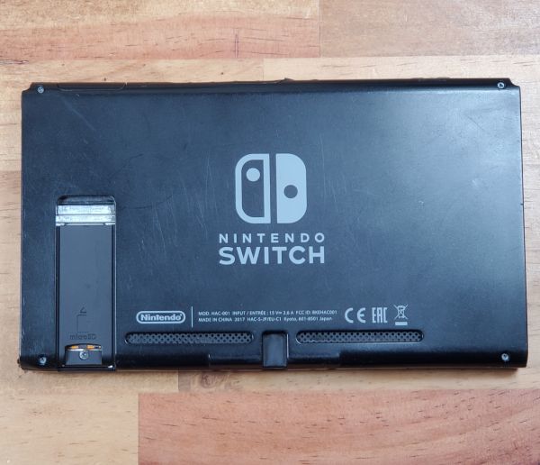 ニンテンドー スイッチ 本体 ジャンク 2017年製 Switch 2017年製