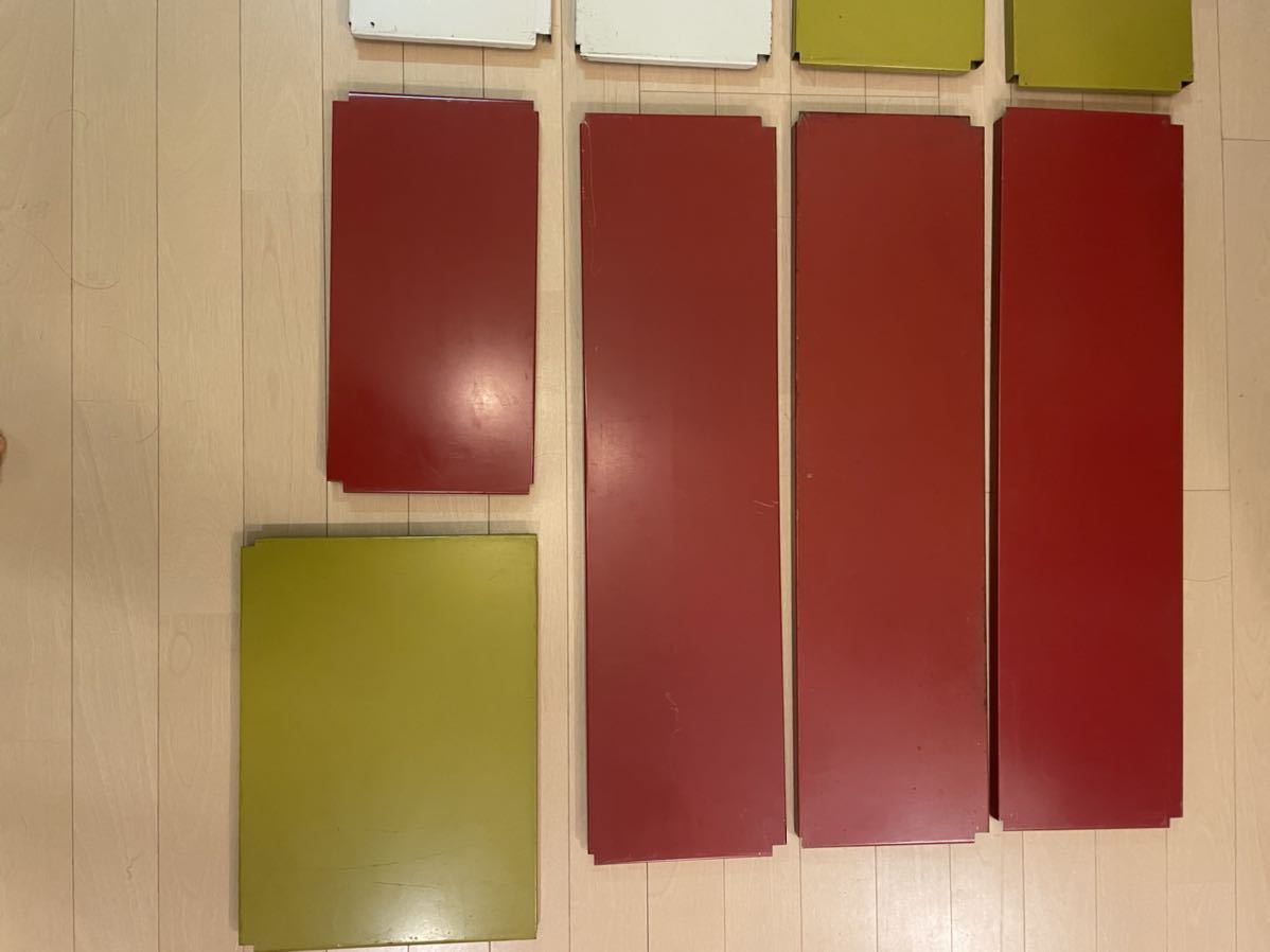 希少品】TOMADO社ウォールシェルフ ビンテージ オランダ製/トマド北欧