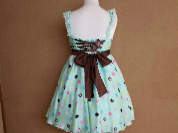 Angelic Pretty ポルカドットチョコレートワンピース Angelic Pretty