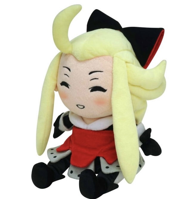 貴重 未使用 ブレイブリーデフォルト にっこりイデアちゃん ぬいぐるみ