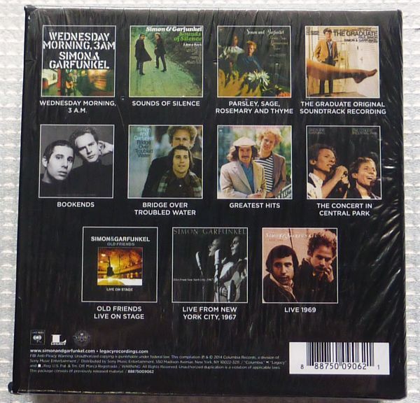 & Garfunkel Simon ⁄ CD - サイモン&ガーファンクル set LP