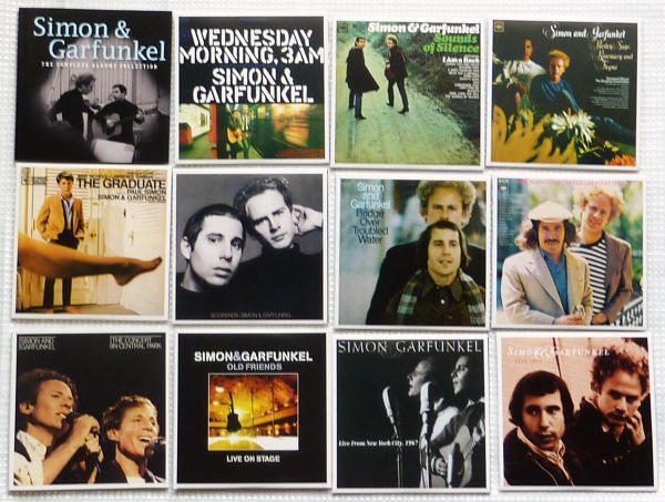 & Garfunkel Simon ⁄ CD - サイモン&ガーファンクル set LP