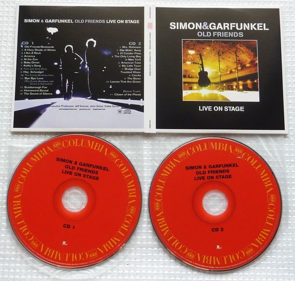 & Garfunkel Simon ⁄ CD - サイモン&ガーファンクル set LP