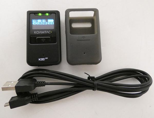 KOAMTAC KDC200iM バーコードリーダー 動作確認済 箱付 KOAMTAC